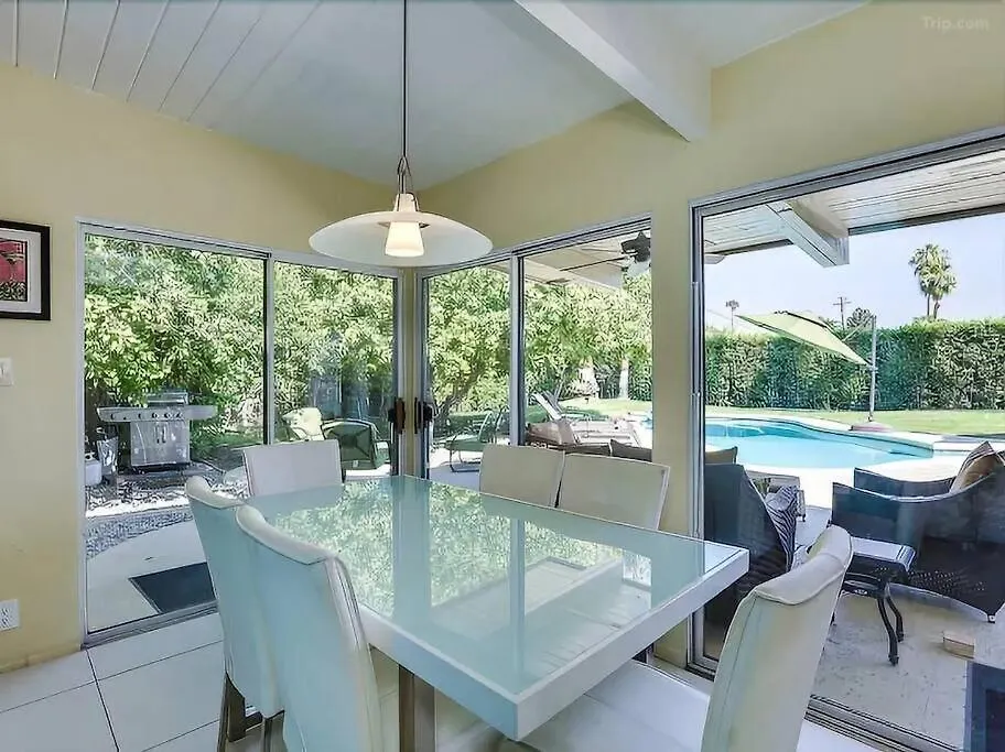 Serene 4 Bed 3 Bath Heated Pool Natural Backyard Heart Of Palm Springs 0*,  Amerikai Egyesült Államok