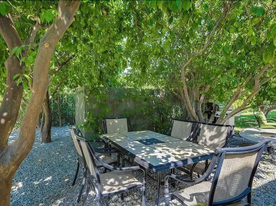 Ferienhaus Serene 4 Bed 3 Bath Heated Pool Natural Backyard Heart Of Palm Springs