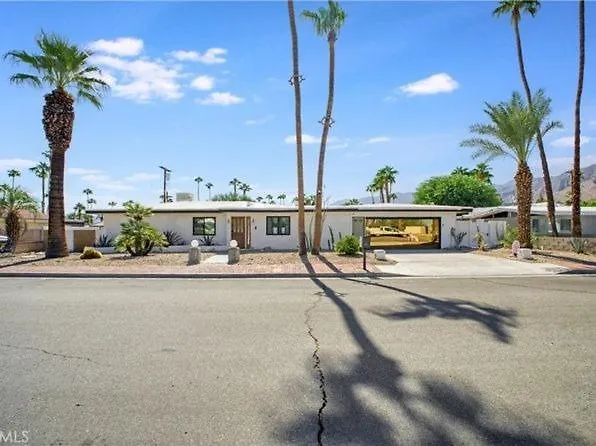 Serene 4 Bed 3 Bath Heated Pool Natural Backyard Heart Of Palm Springs Ferienhaus